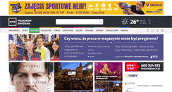 Desktop Screenshot of kultura.wpr24.pl