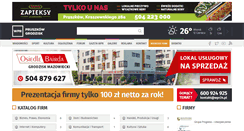 Desktop Screenshot of firmy.wpr24.pl