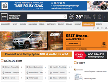 Tablet Screenshot of firmy.wpr24.pl
